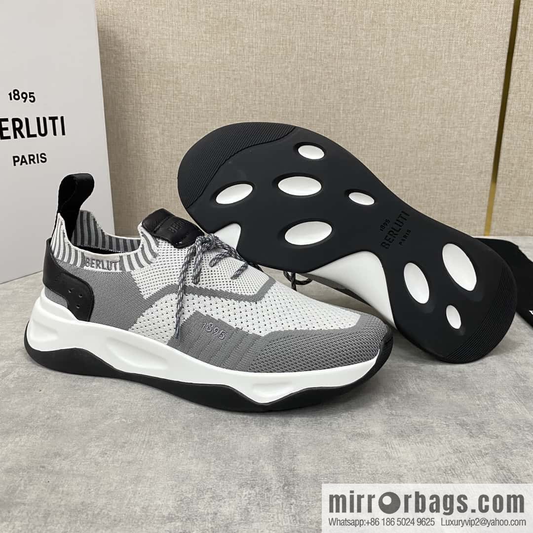 💋💍 Berlut * Shadow Weave Sneakers