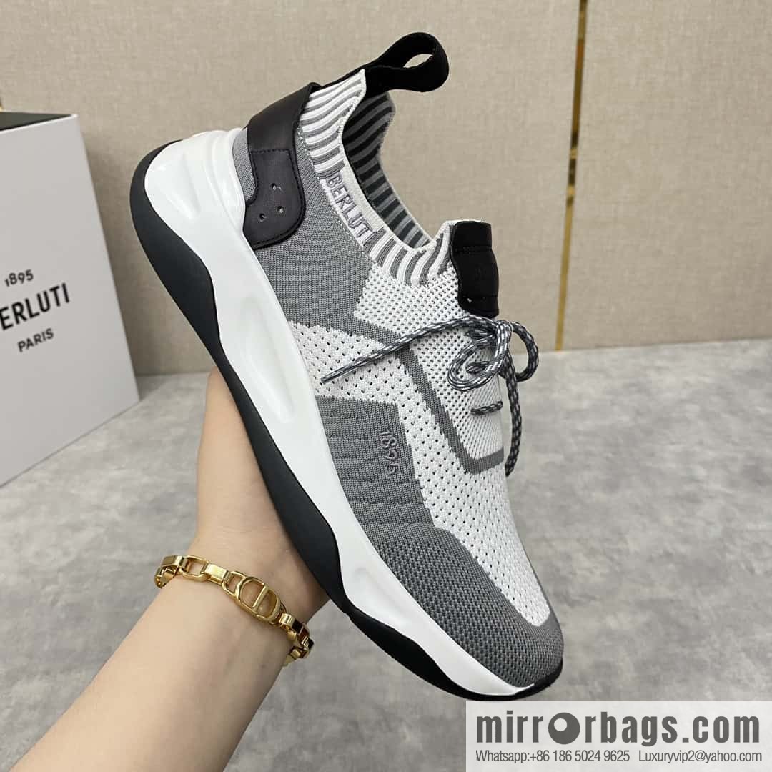 💋💍 Berlut * Shadow Weave Sneakers