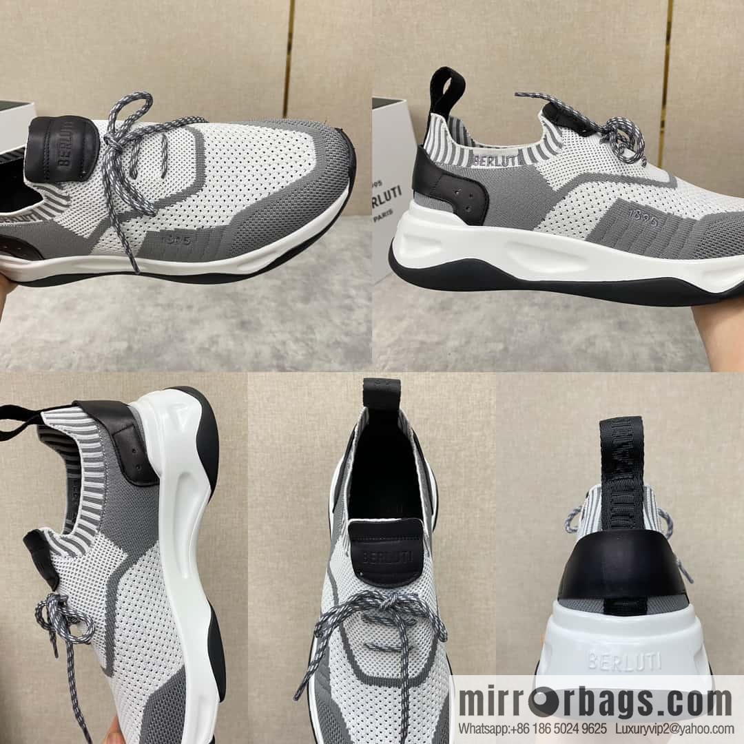 💋💍 Berlut * Shadow Weave Sneakers