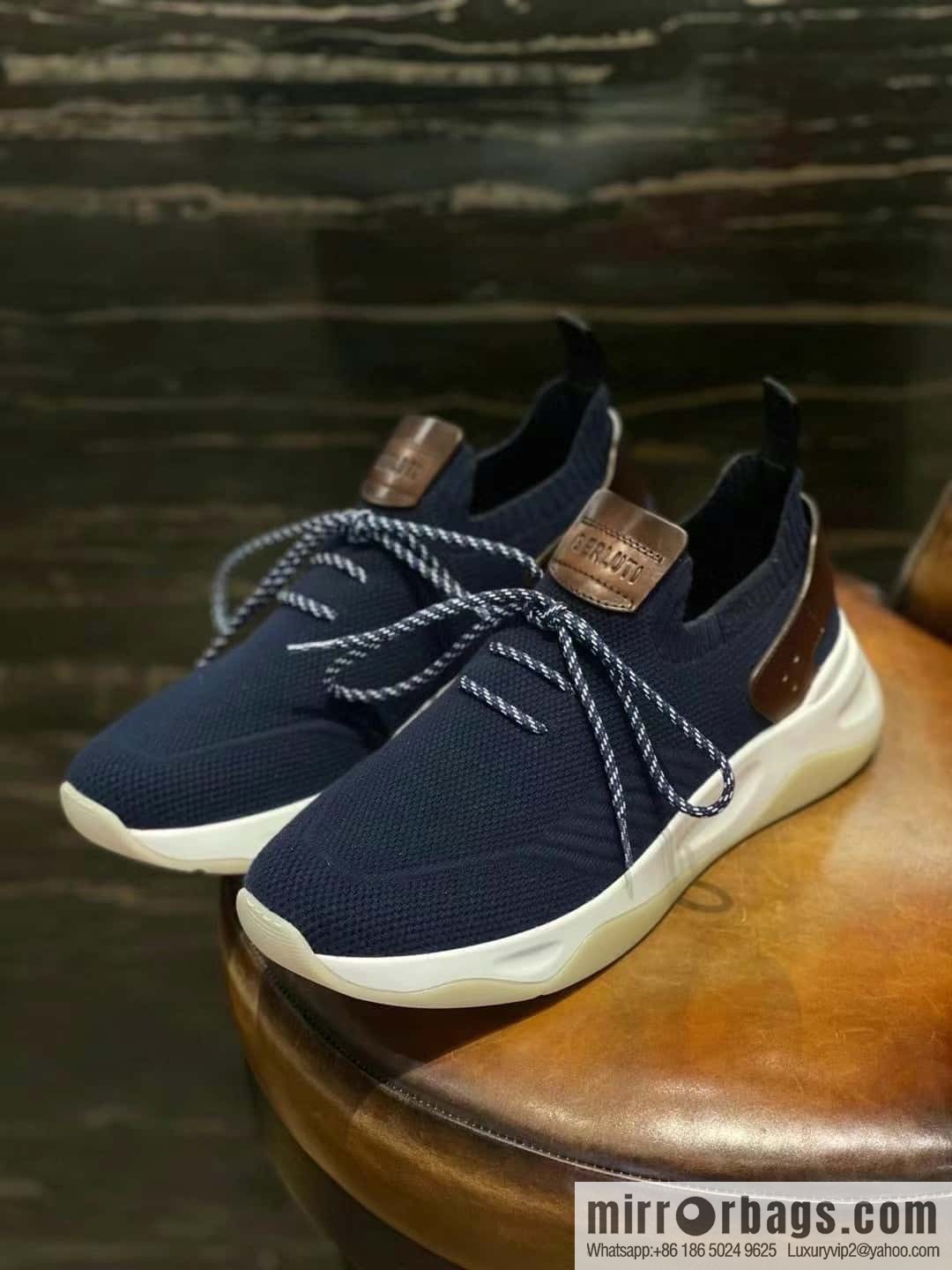 💋💍Berlut's new Shadow fly-knit sneakers