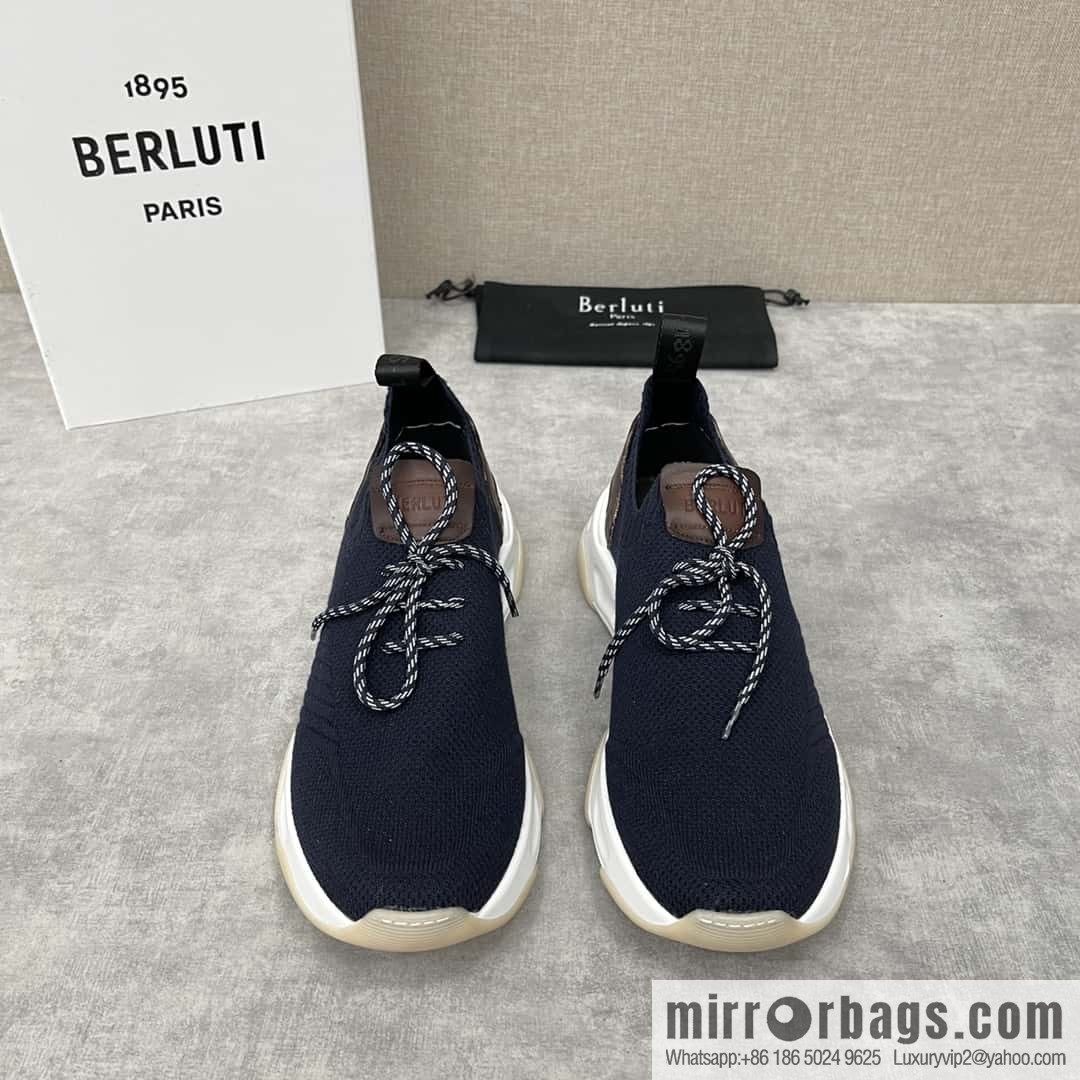 💋💍Berlut's new Shadow fly-knit sneakers