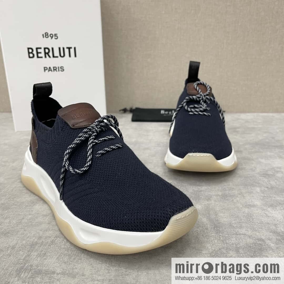 💋💍Berlut's new Shadow fly-knit sneakers