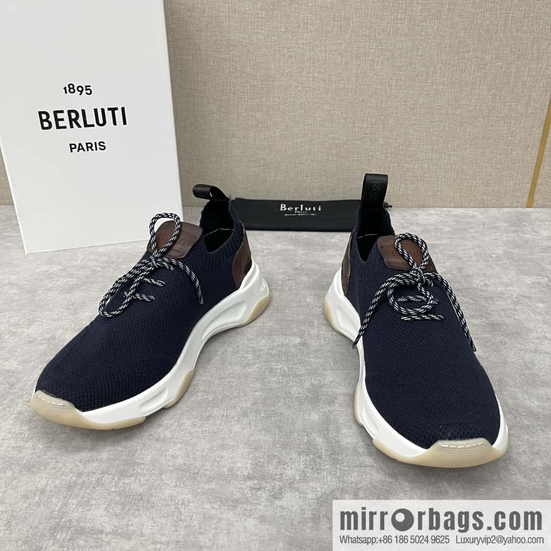 💋💍Berlut's new Shadow fly-knit sneakers