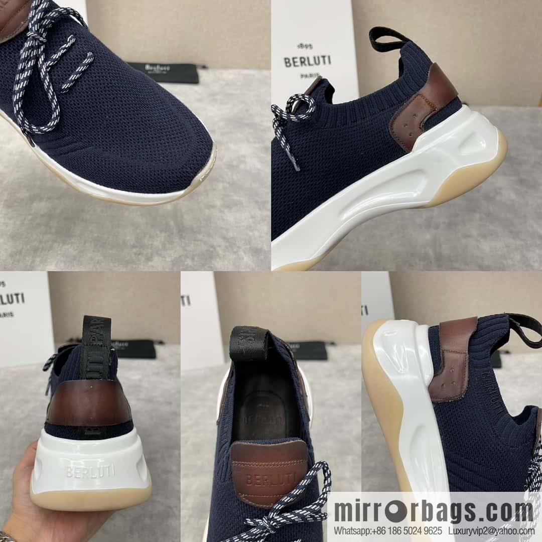 💋💍Berlut's new Shadow fly-knit sneakers