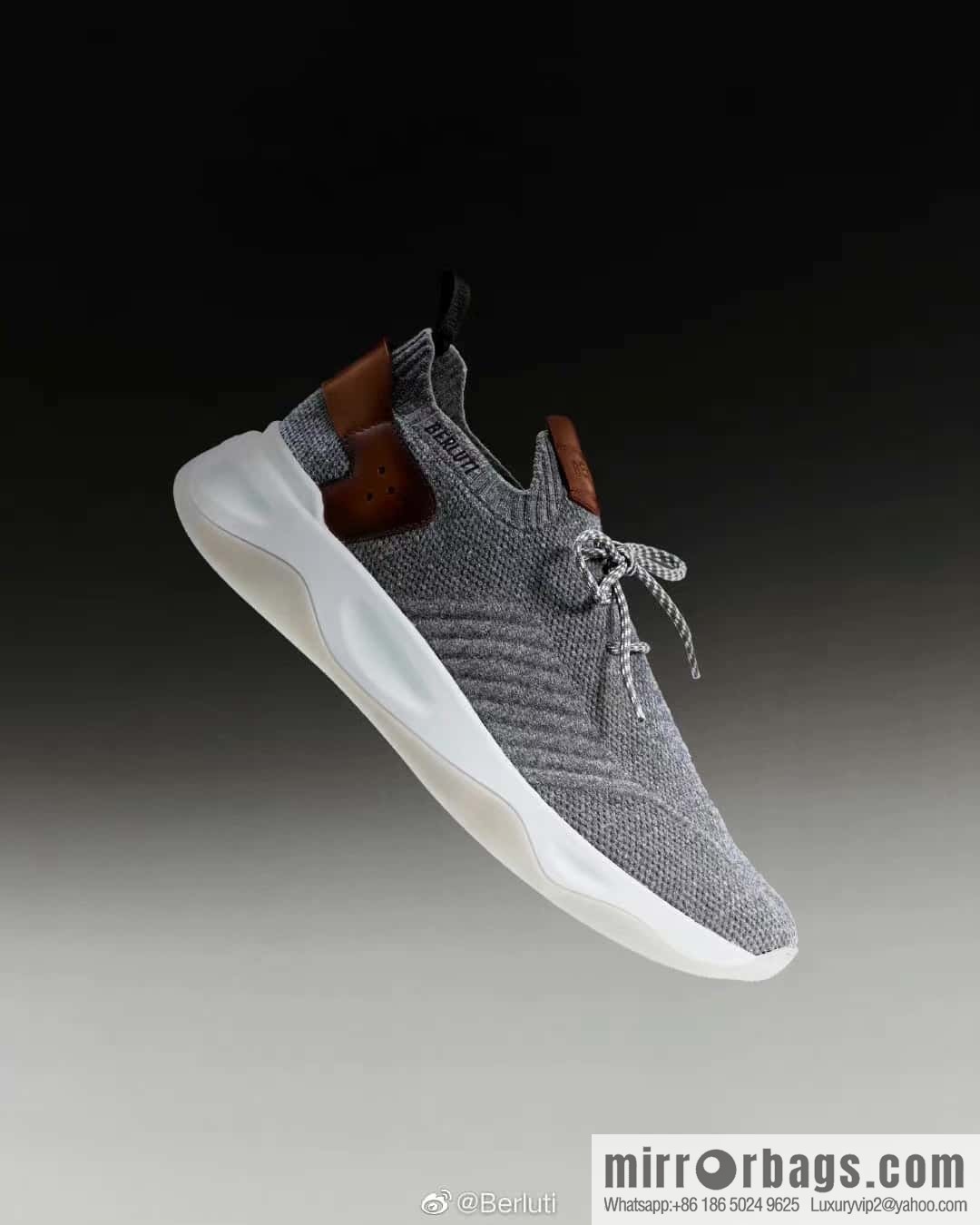 💋💍Berlut's new Shadow fly-knit sneakers