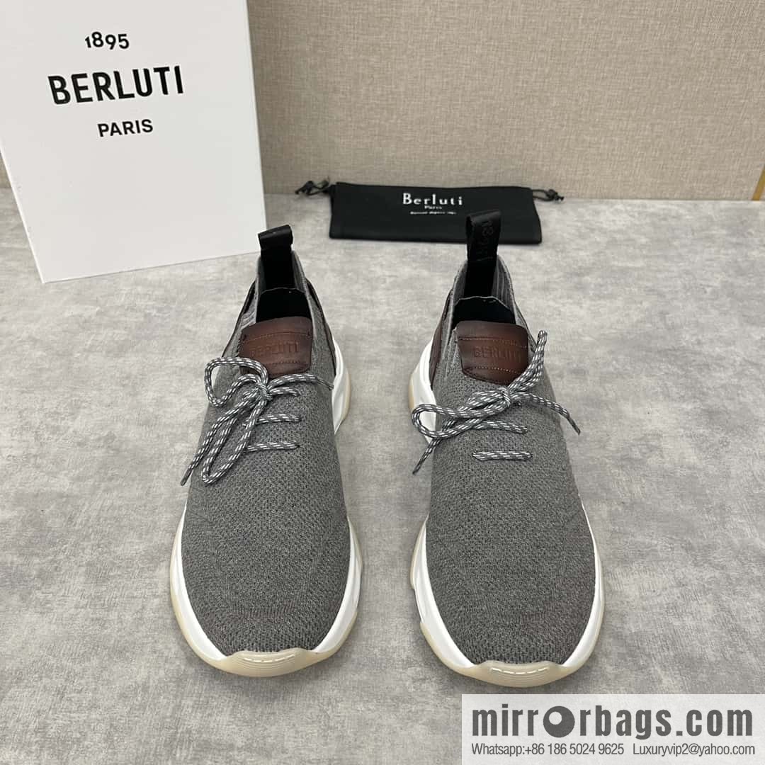 💋💍Berlut's new Shadow fly-knit sneakers