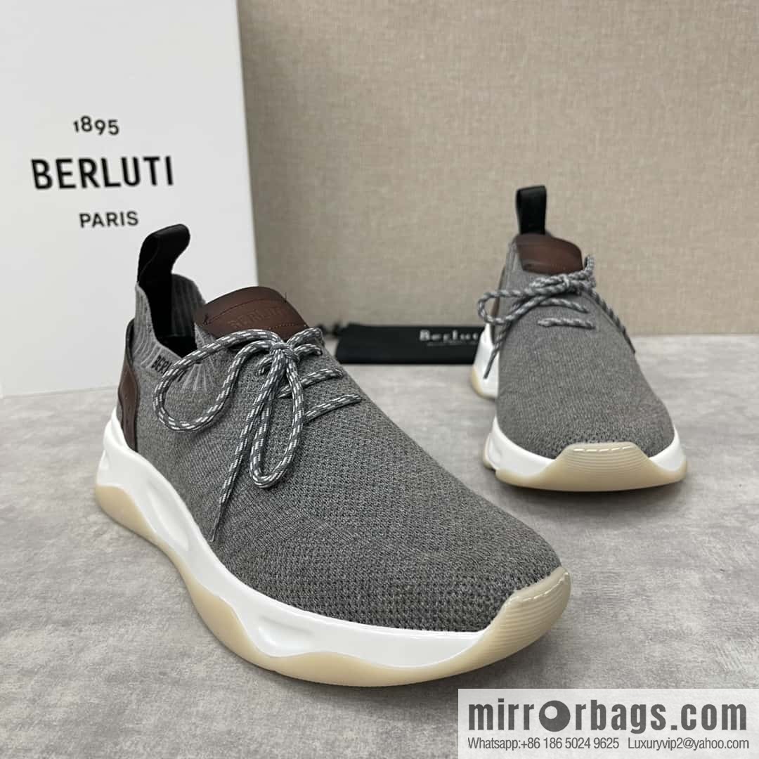 💋💍Berlut's new Shadow fly-knit sneakers