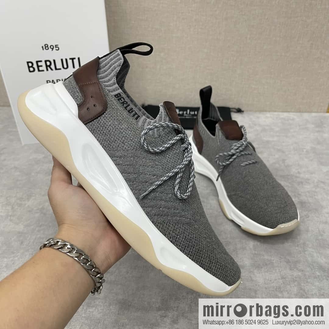 💋💍Berlut's new Shadow fly-knit sneakers