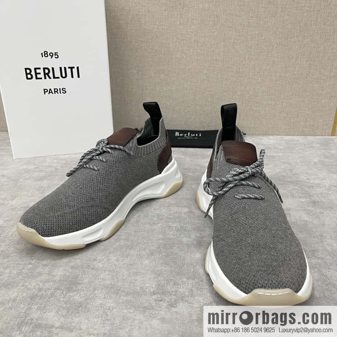 💋💍Berlut's new Shadow fly-knit sneakers