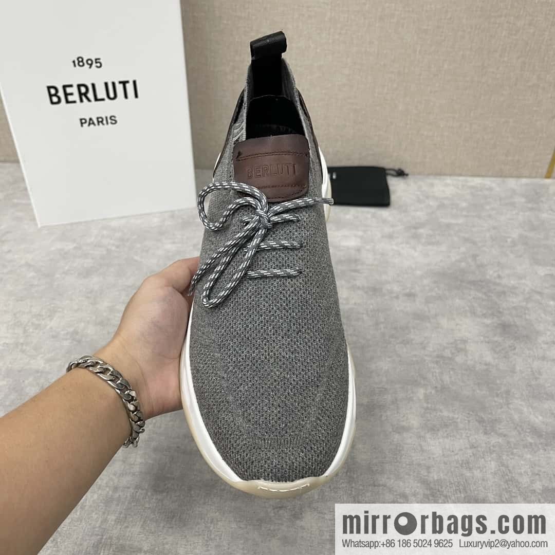 💋💍Berlut's new Shadow fly-knit sneakers
