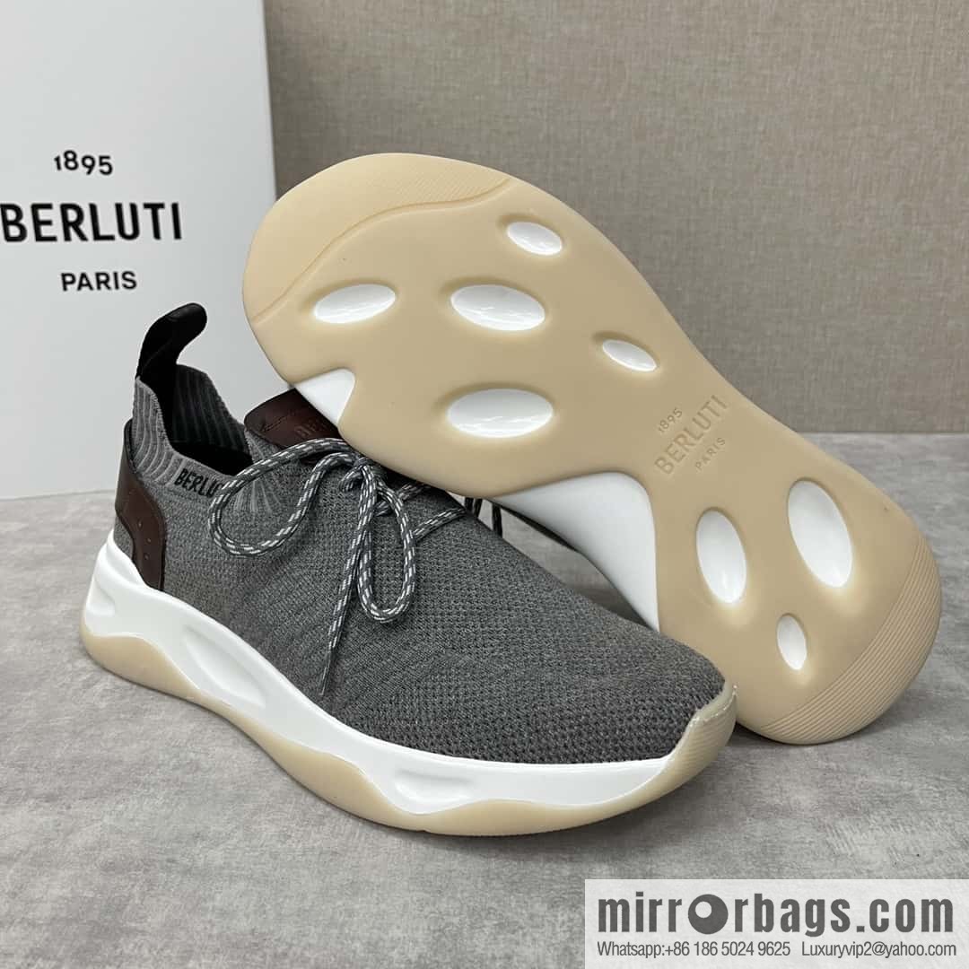 💋💍Berlut's new Shadow fly-knit sneakers