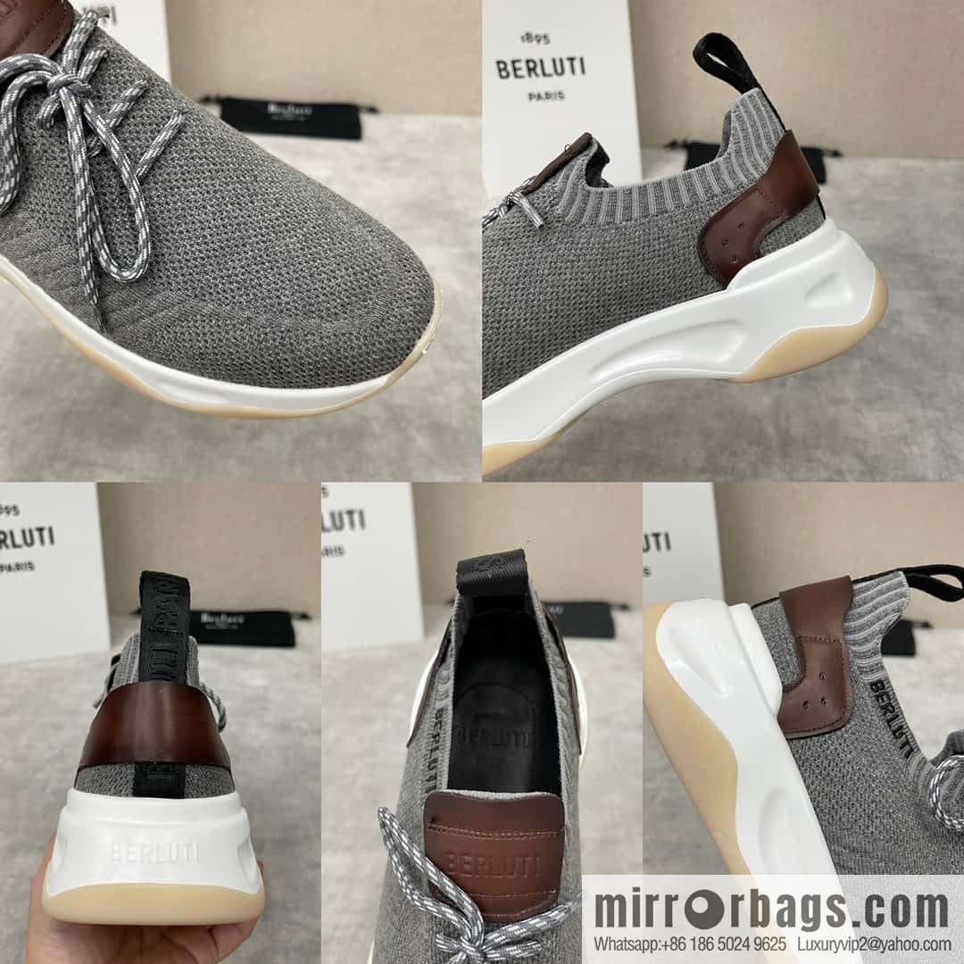 💋💍Berlut's new Shadow fly-knit sneakers