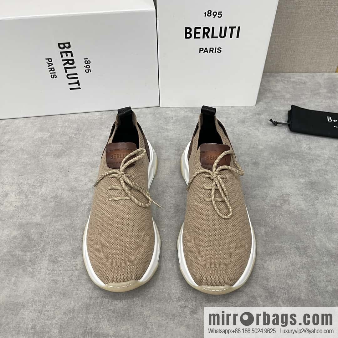 💋💍Berlut's new Shadow fly-knit sneakers