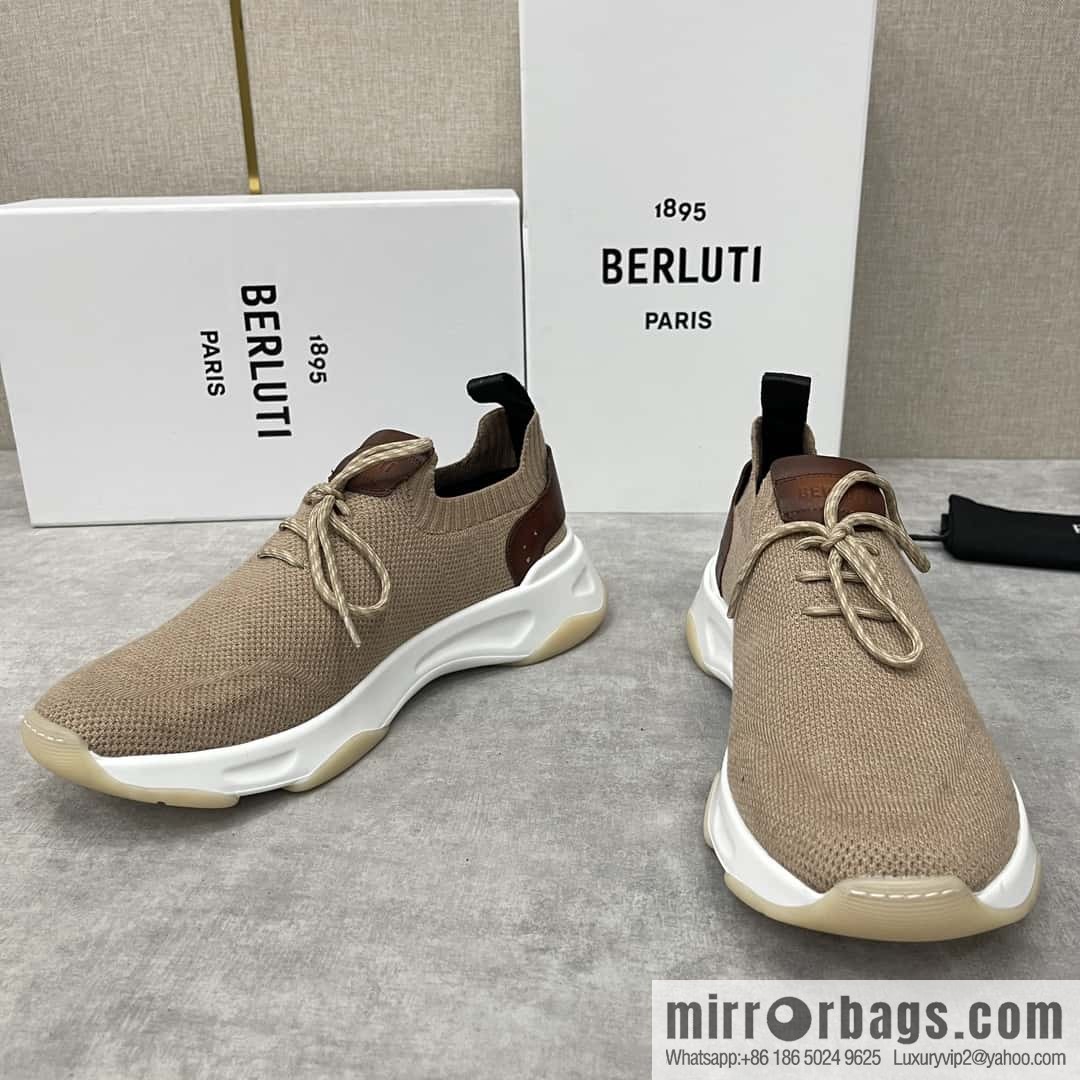 💋💍Berlut's new Shadow fly-knit sneakers