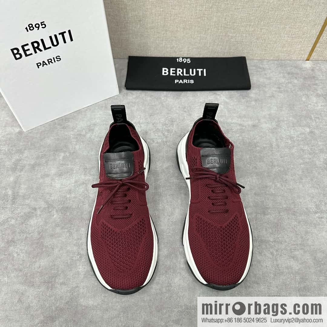 💋💍 Berlut * Shadow Weave Sneakers