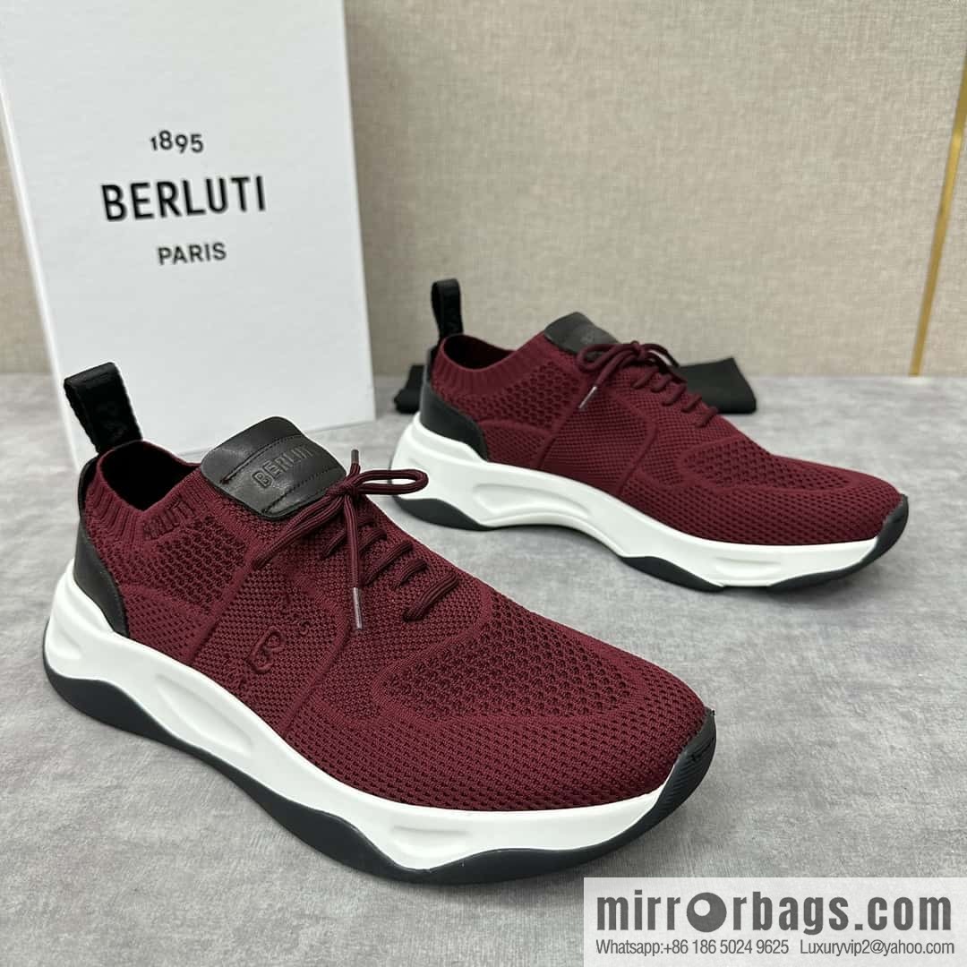💋💍 Berlut * Shadow Weave Sneakers