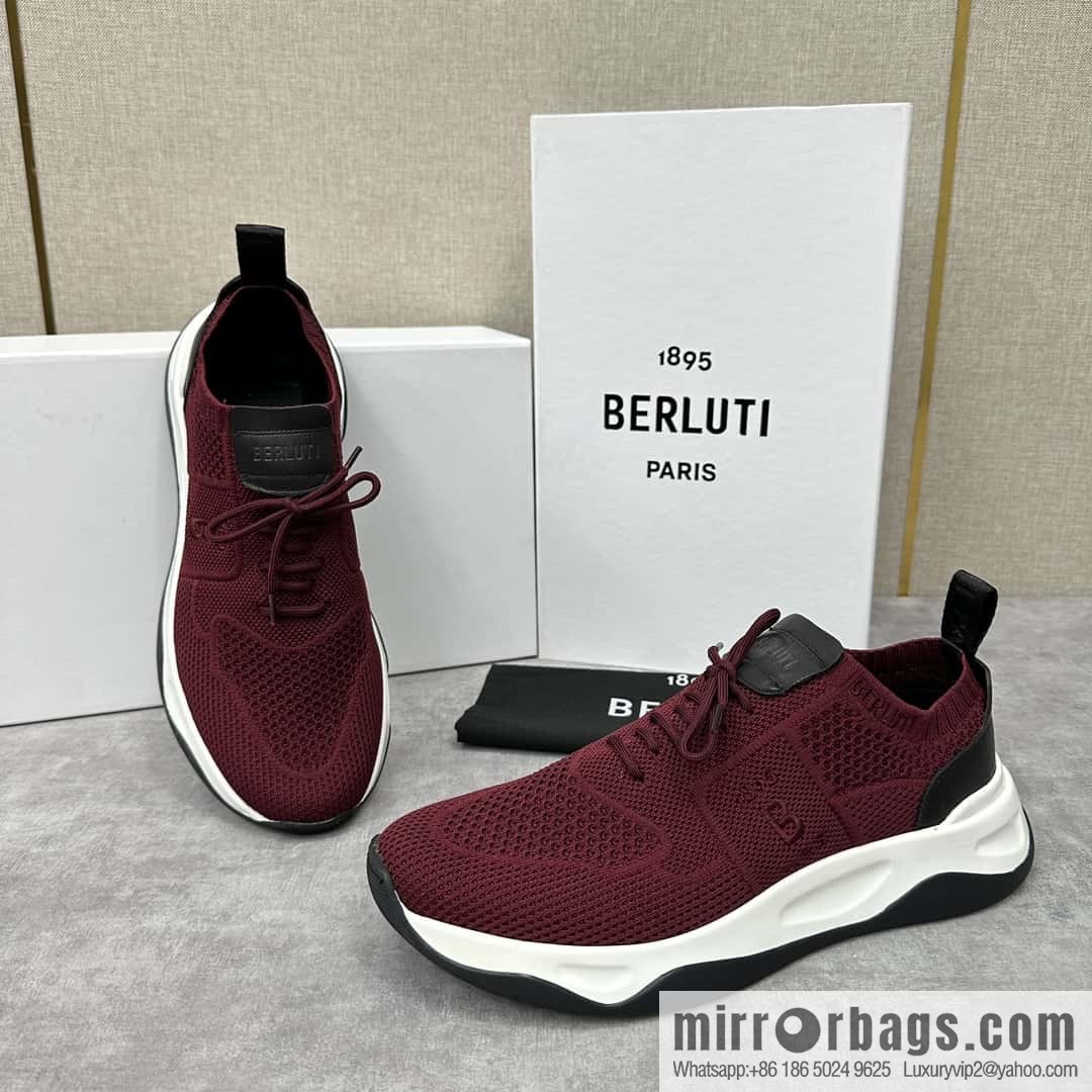 💋💍 Berlut * Shadow Weave Sneakers