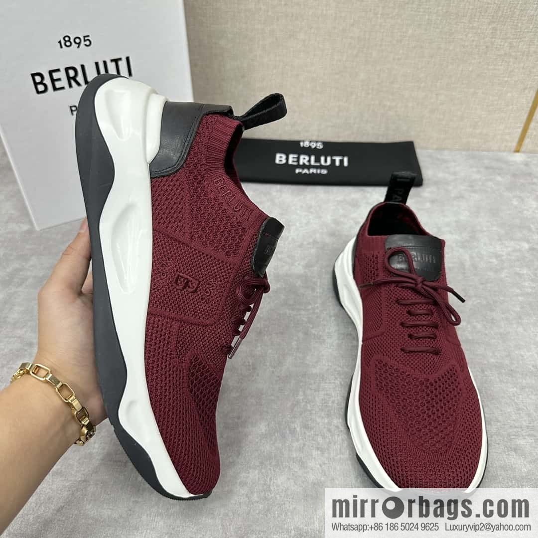 💋💍 Berlut * Shadow Weave Sneakers