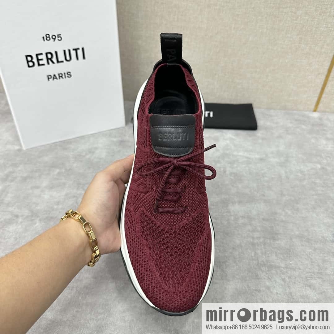 💋💍 Berlut * Shadow Weave Sneakers