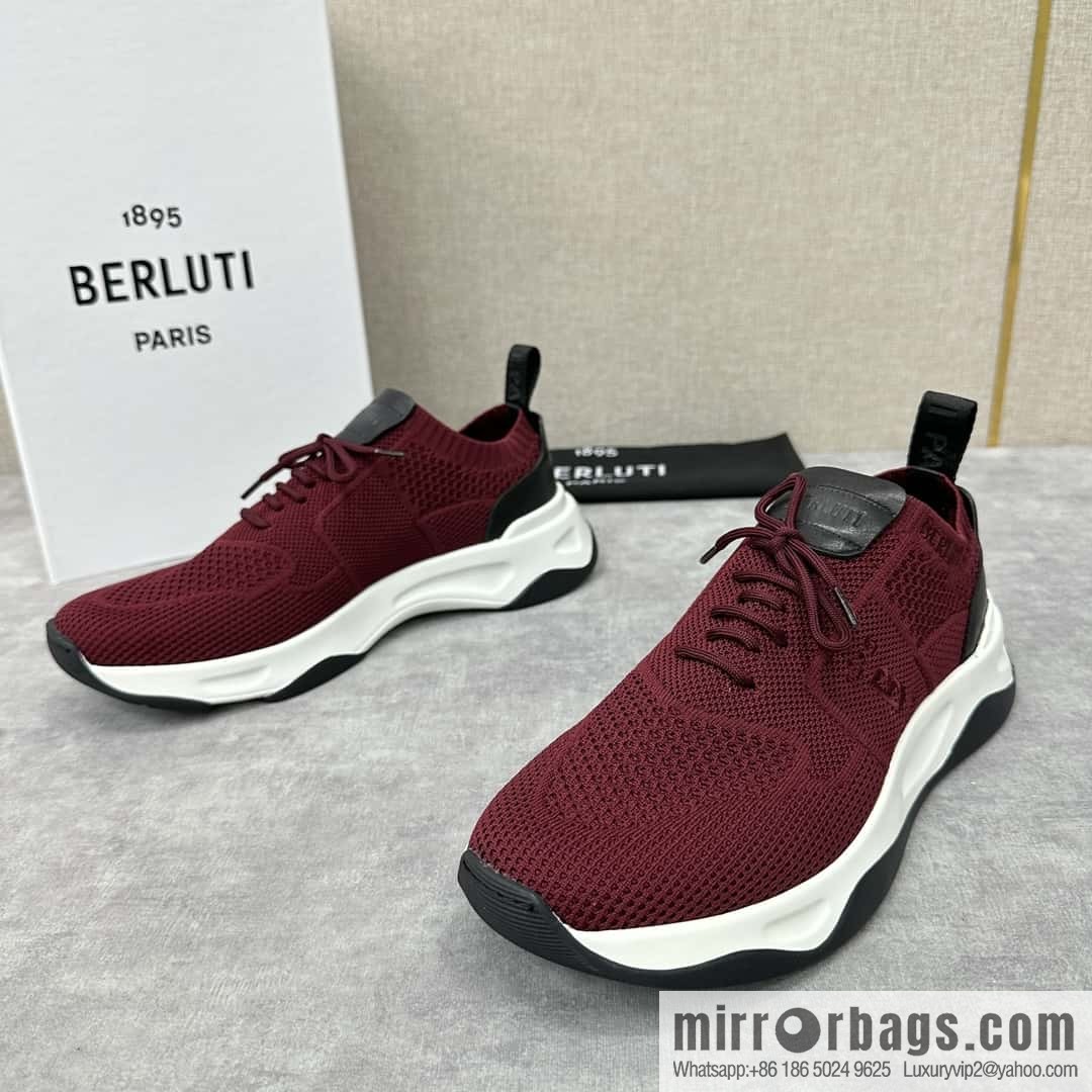 💋💍 Berlut * Shadow Weave Sneakers