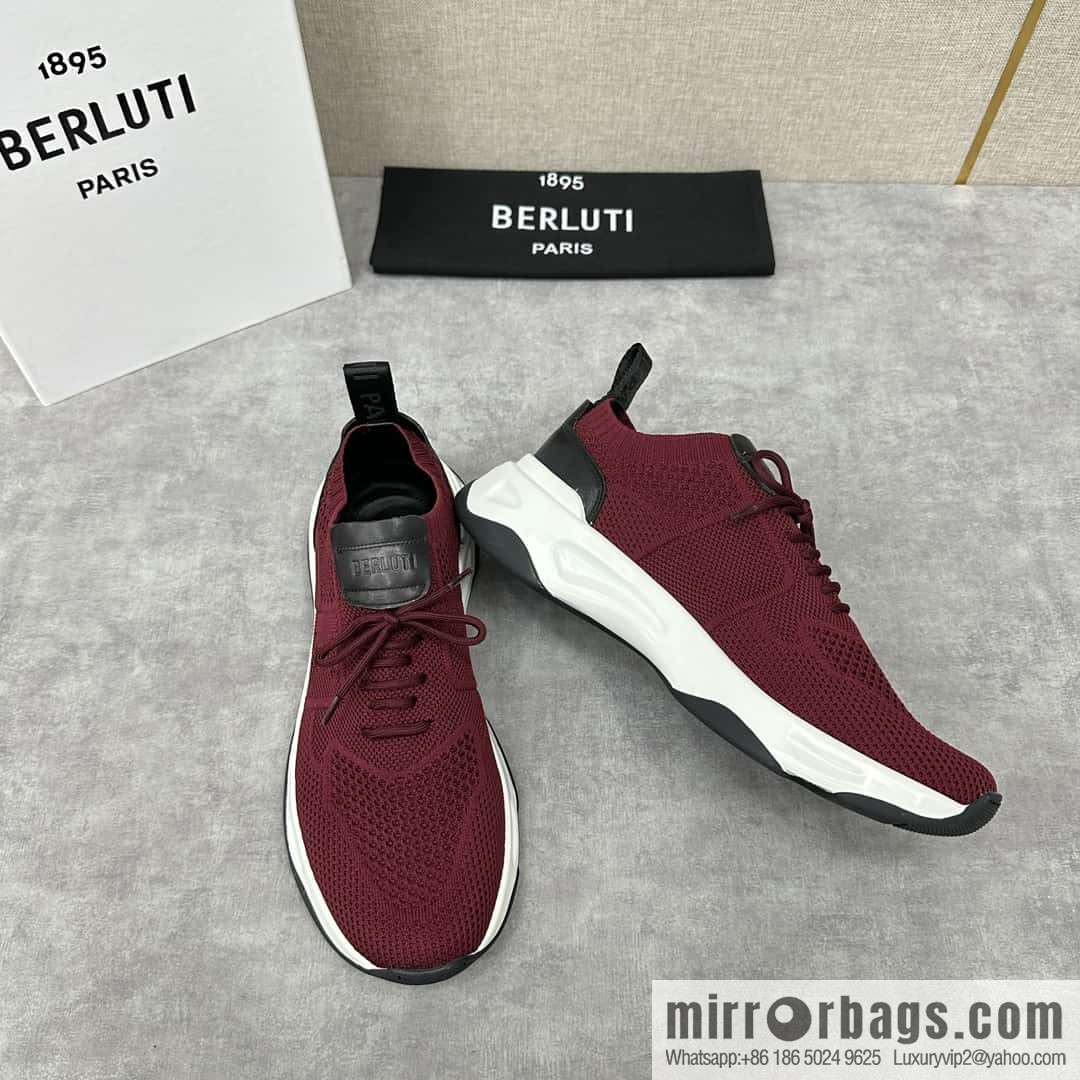 💋💍 Berlut * Shadow Weave Sneakers