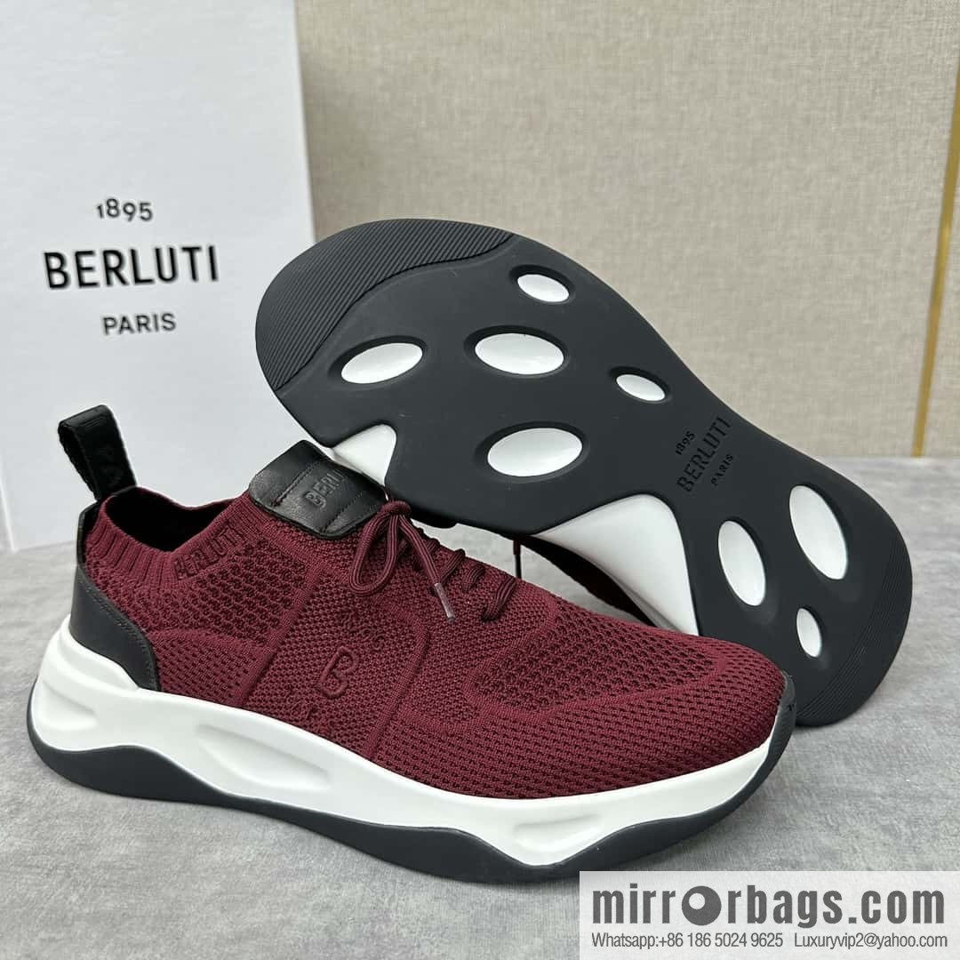 💋💍 Berlut * Shadow Weave Sneakers