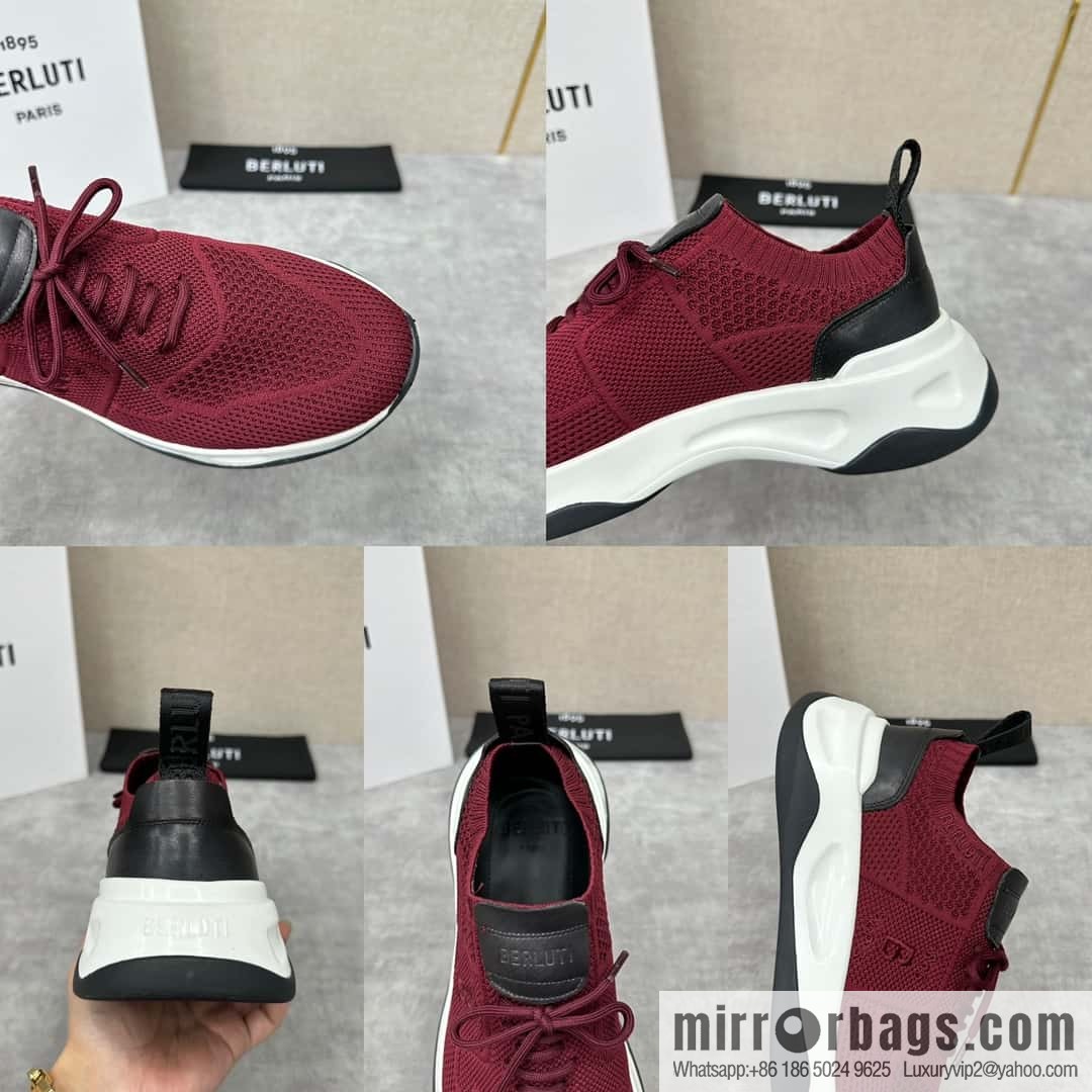 💋💍 Berlut * Shadow Weave Sneakers