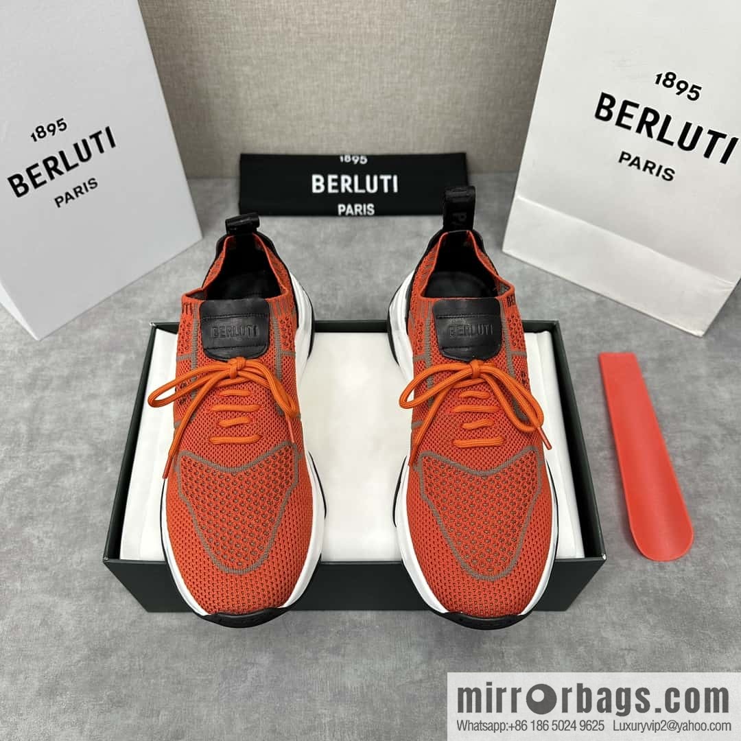 💋💍 Berlut * Shadow Weave Sneakers
