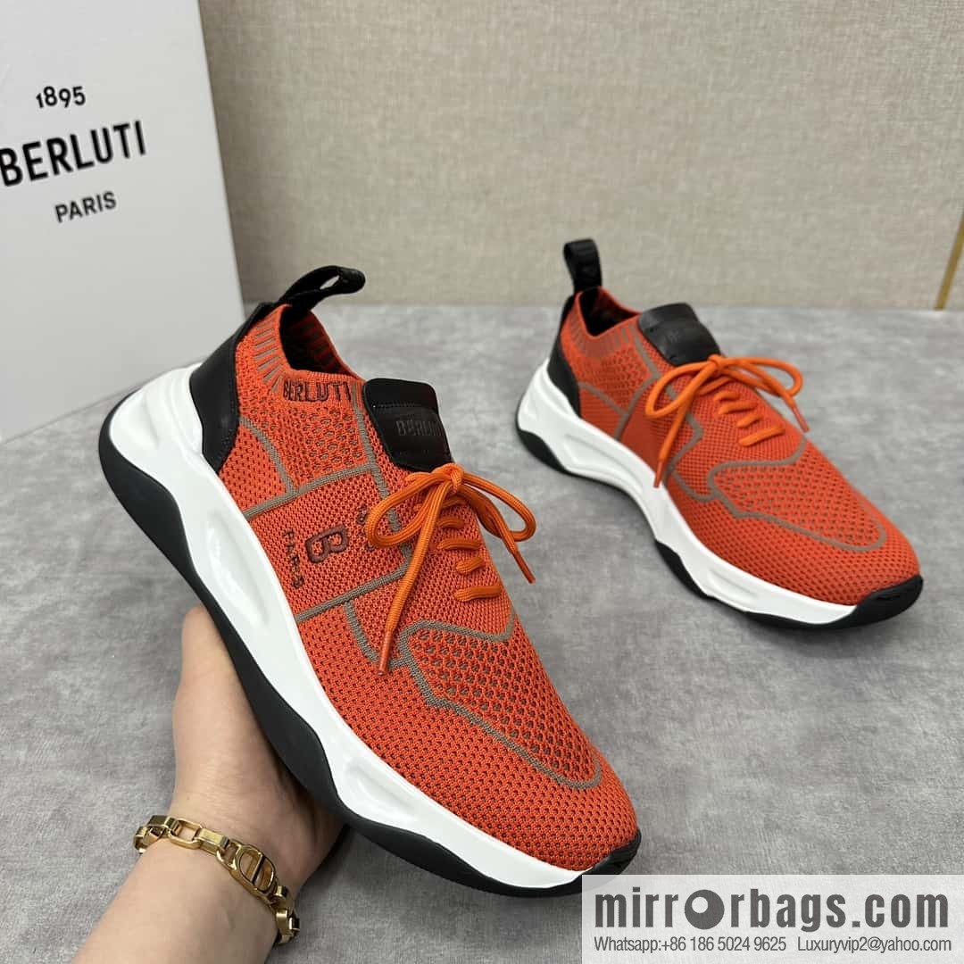 💋💍 Berlut * Shadow Weave Sneakers