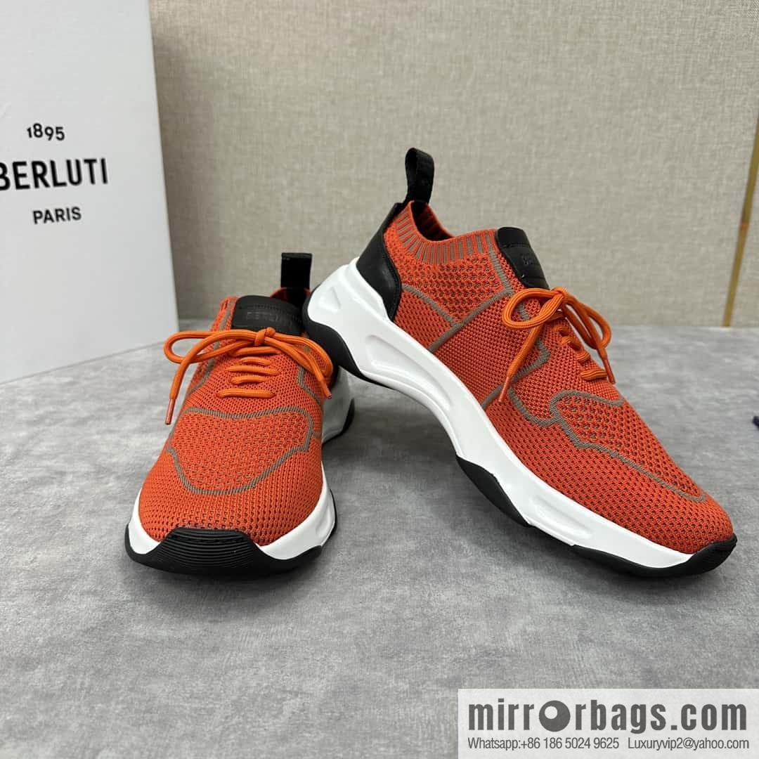 💋💍 Berlut * Shadow Weave Sneakers