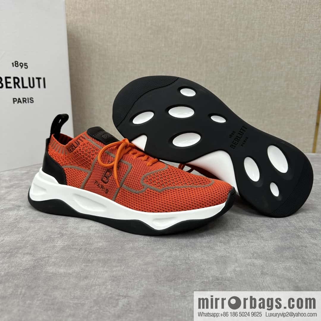 💋💍 Berlut * Shadow Weave Sneakers