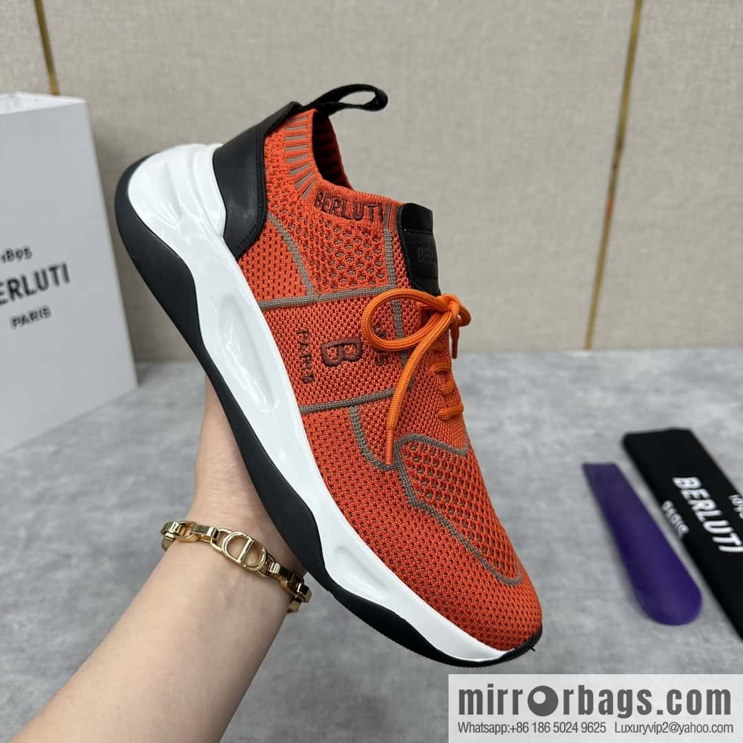 💋💍 Berlut * Shadow Weave Sneakers