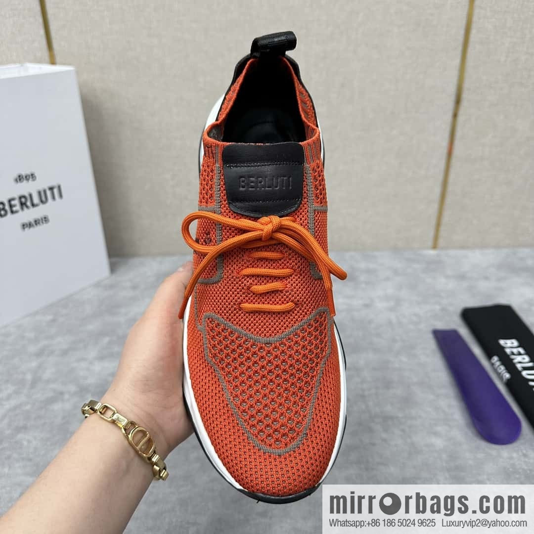 💋💍 Berlut * Shadow Weave Sneakers