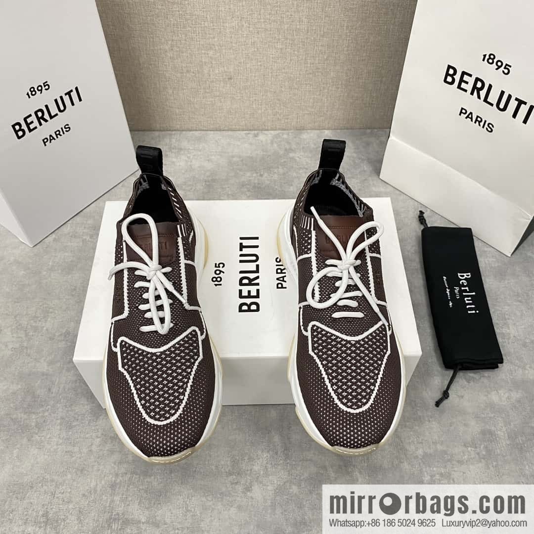 💋💍 Berlut * Shadow Weave Sneakers
