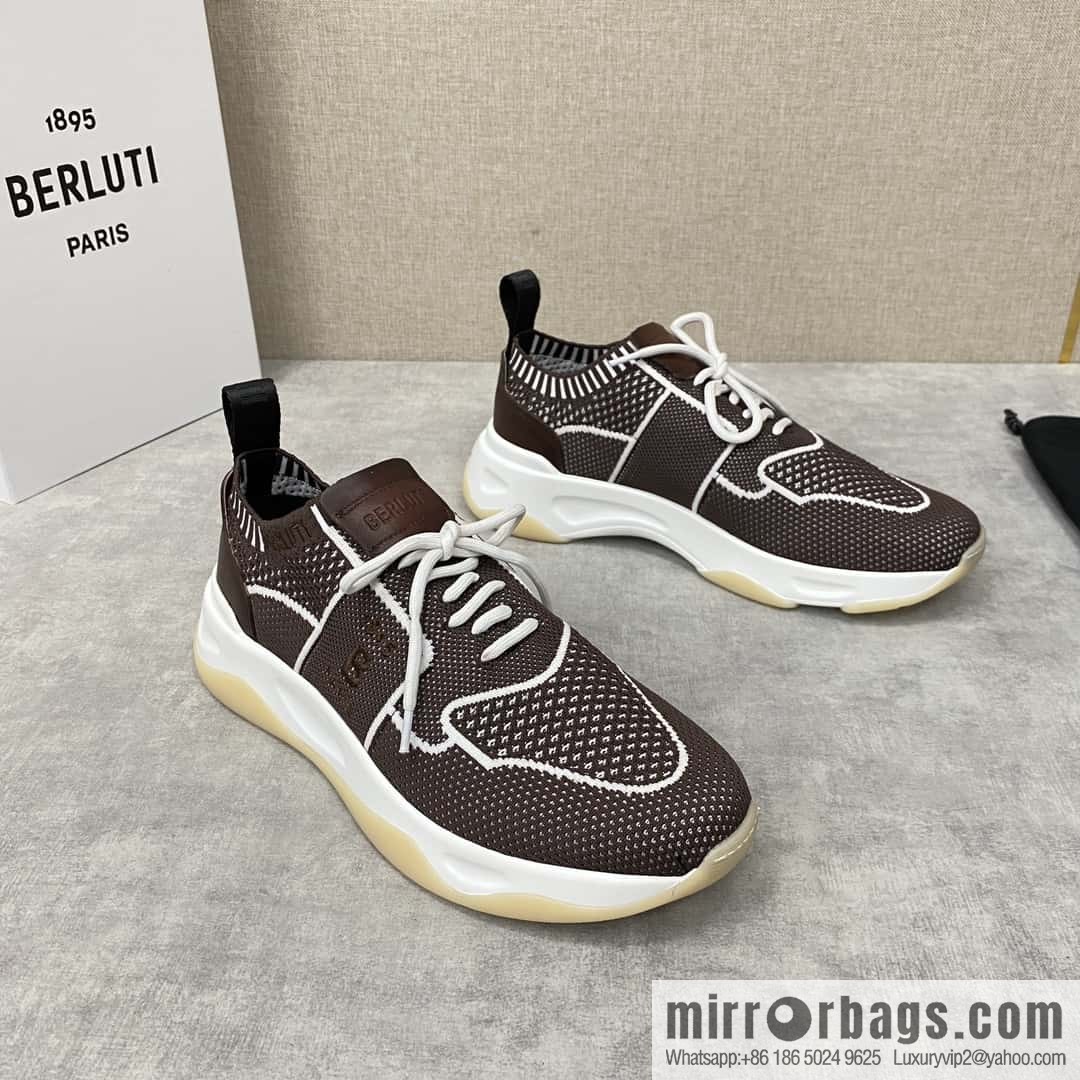 💋💍 Berlut * Shadow Weave Sneakers