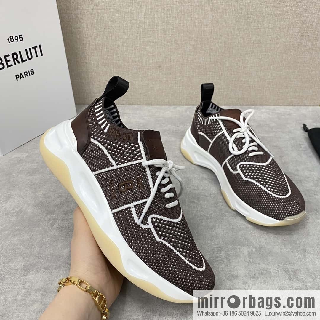 💋💍 Berlut * Shadow Weave Sneakers