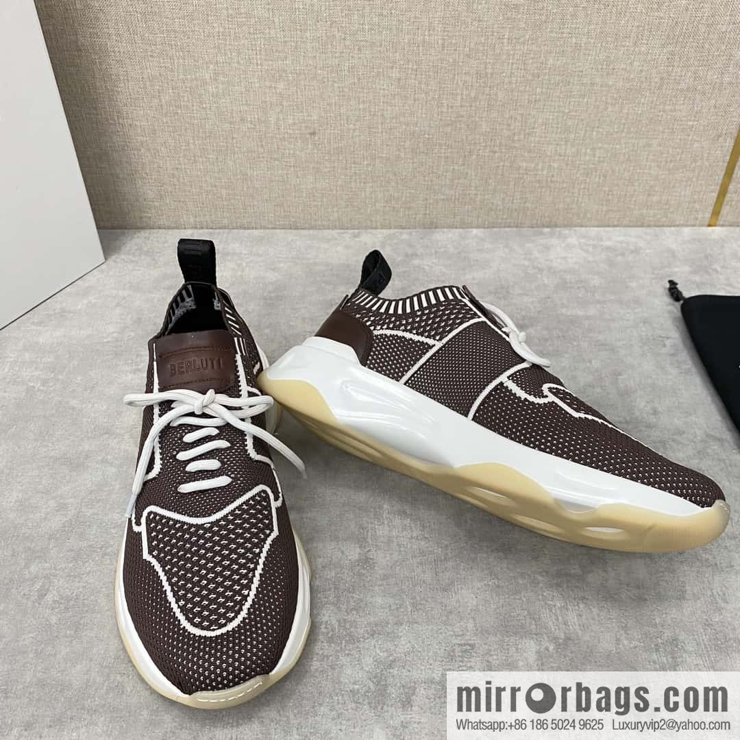 💋💍 Berlut * Shadow Weave Sneakers