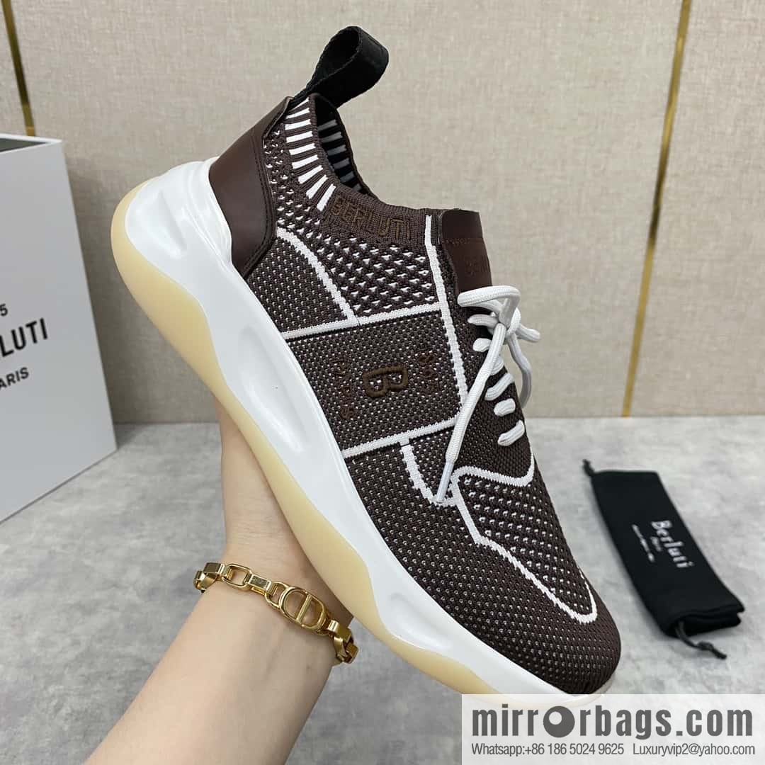 💋💍 Berlut * Shadow Weave Sneakers