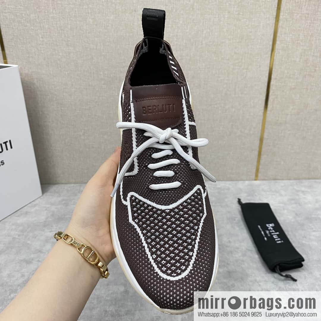 💋💍 Berlut * Shadow Weave Sneakers