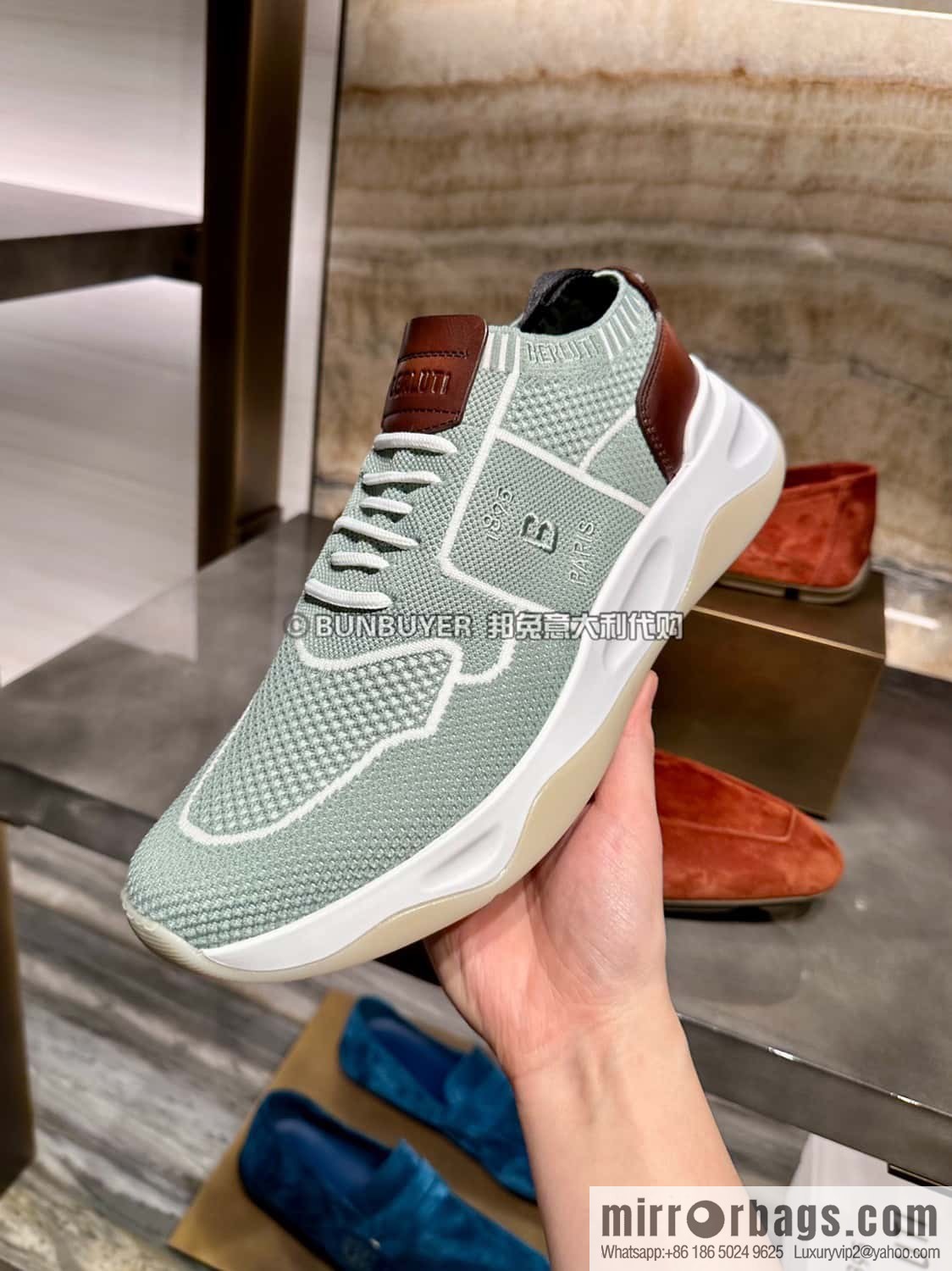 💋💍 Berlut * Shadow Weave Sneakers