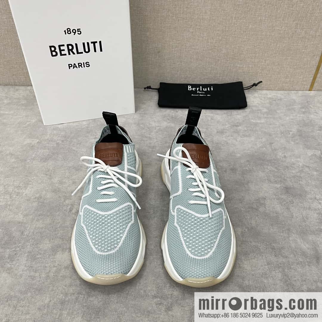 💋💍 Berlut * Shadow Weave Sneakers