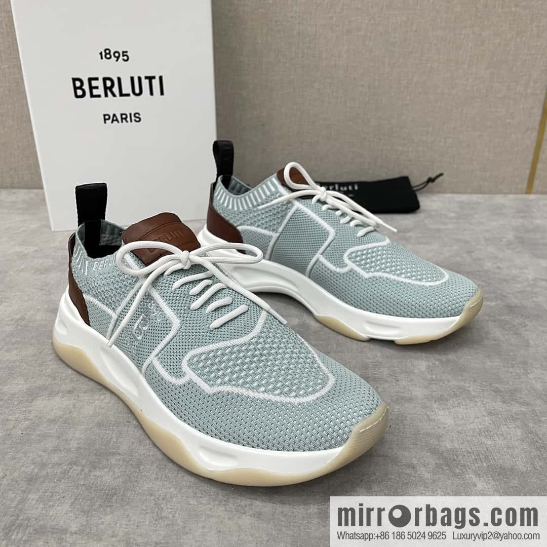 💋💍 Berlut * Shadow Weave Sneakers