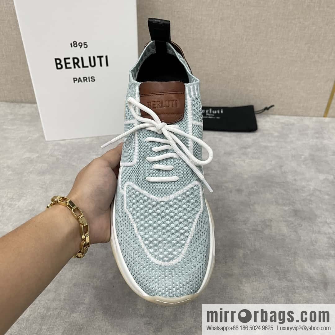 💋💍 Berlut * Shadow Weave Sneakers