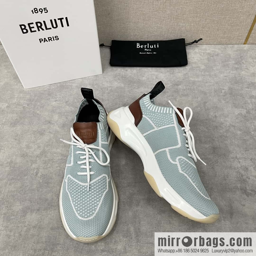 💋💍 Berlut * Shadow Weave Sneakers