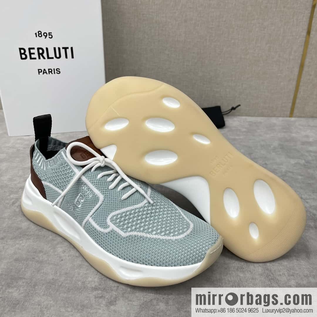 💋💍 Berlut * Shadow Weave Sneakers