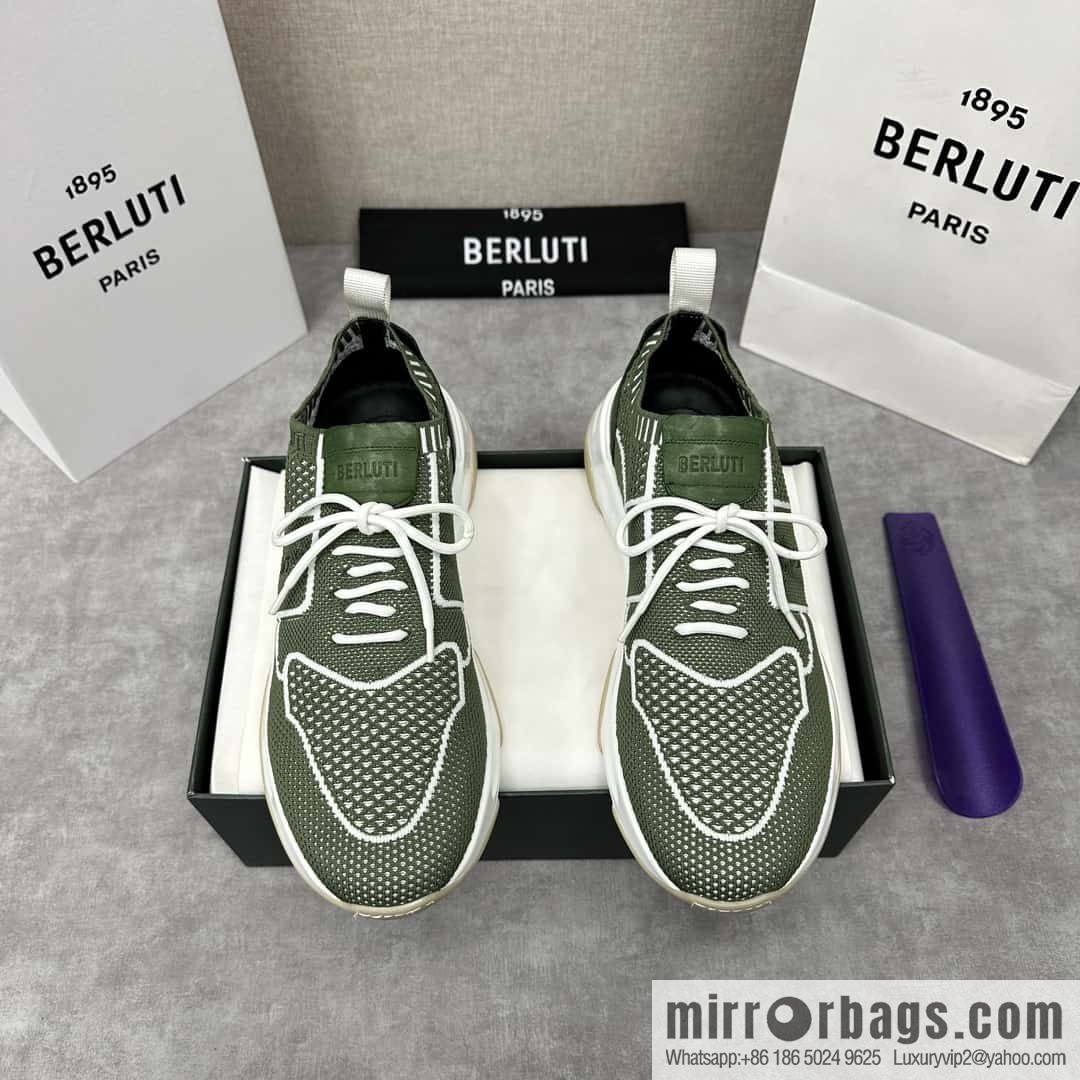 💋💍 Berlut * Shadow Weave Sneakers