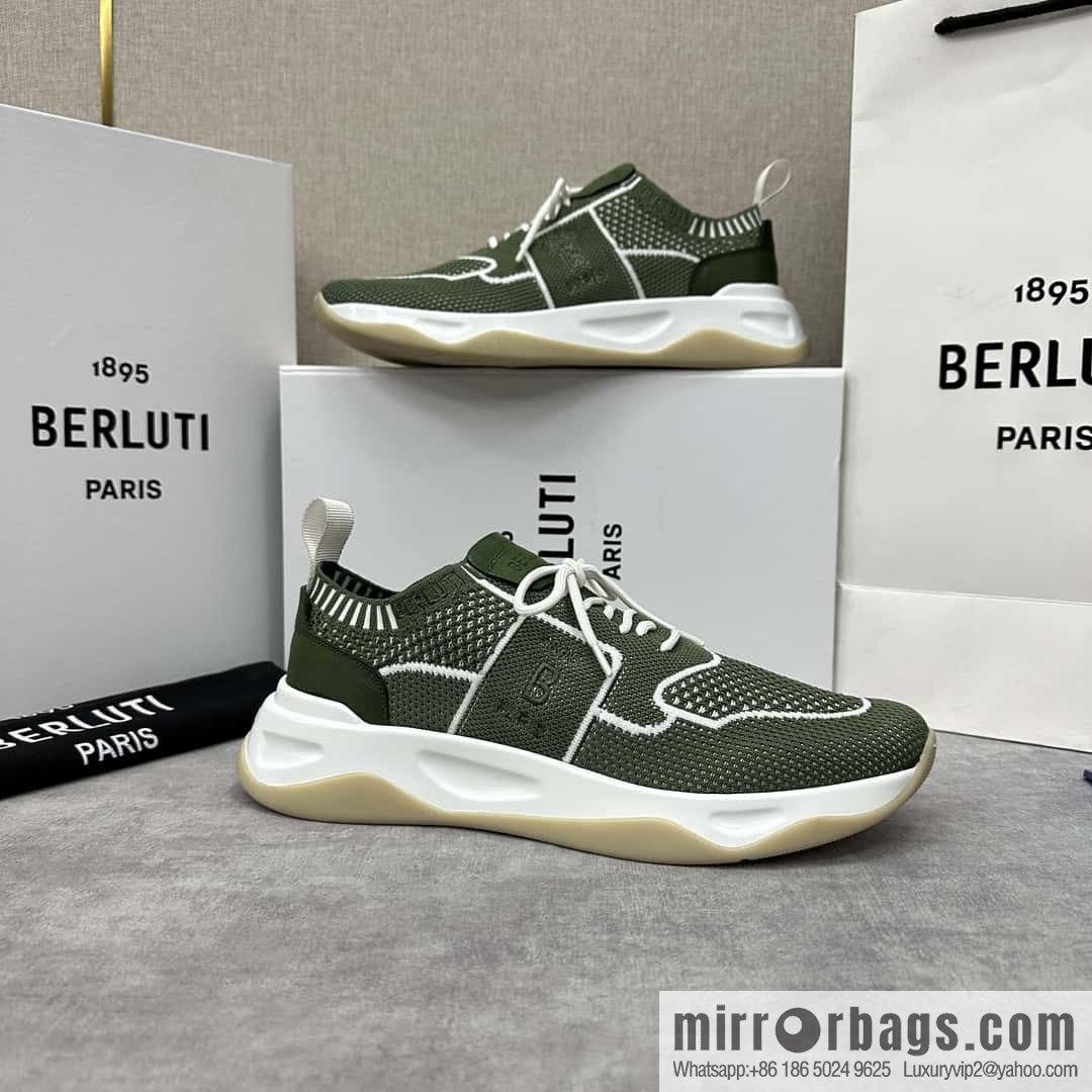 💋💍 Berlut * Shadow Weave Sneakers