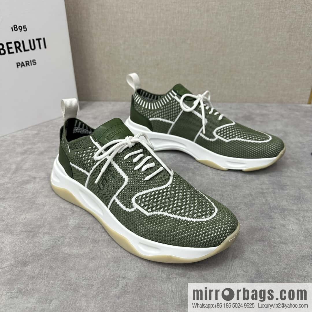 💋💍 Berlut * Shadow Weave Sneakers