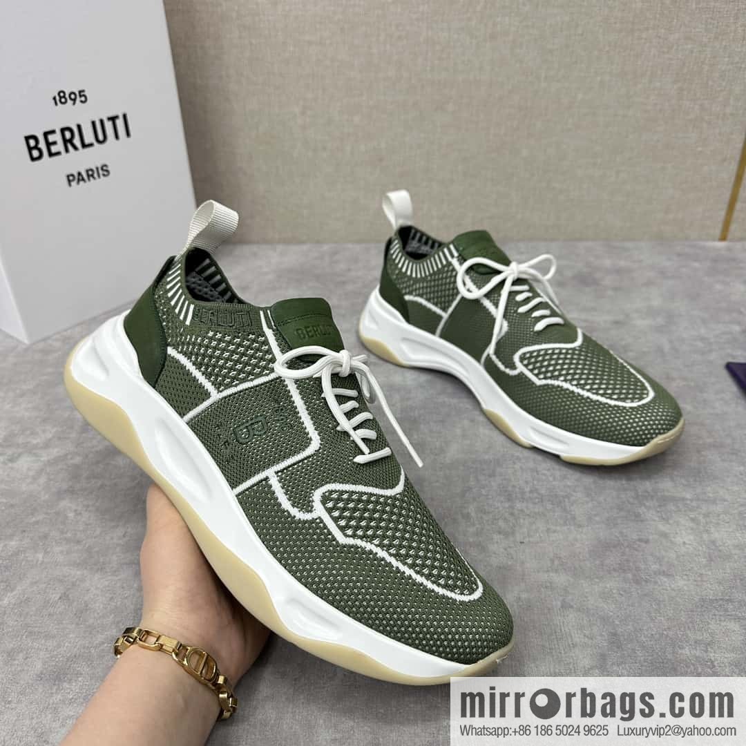 💋💍 Berlut * Shadow Weave Sneakers