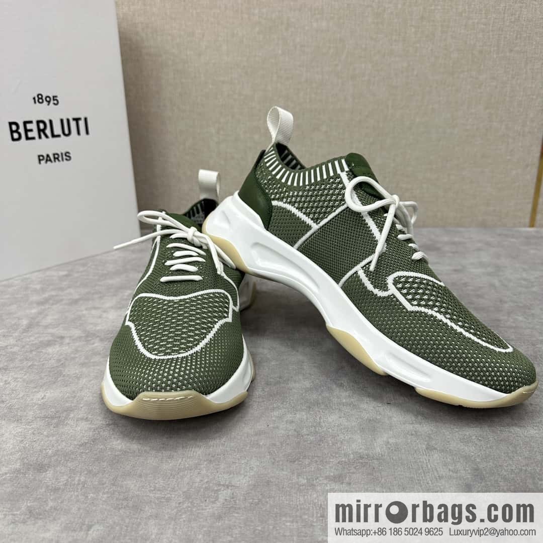 💋💍 Berlut * Shadow Weave Sneakers